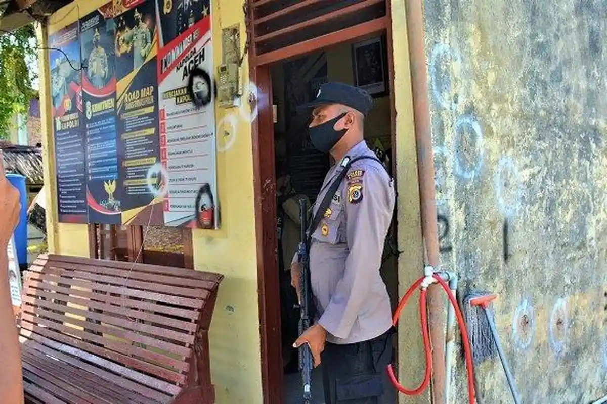 Tidak Terkait Eks Kombatan GAM, Ini 5 Terduga Penyerang Pos Polisi Polsek Panton Reu di Aceh