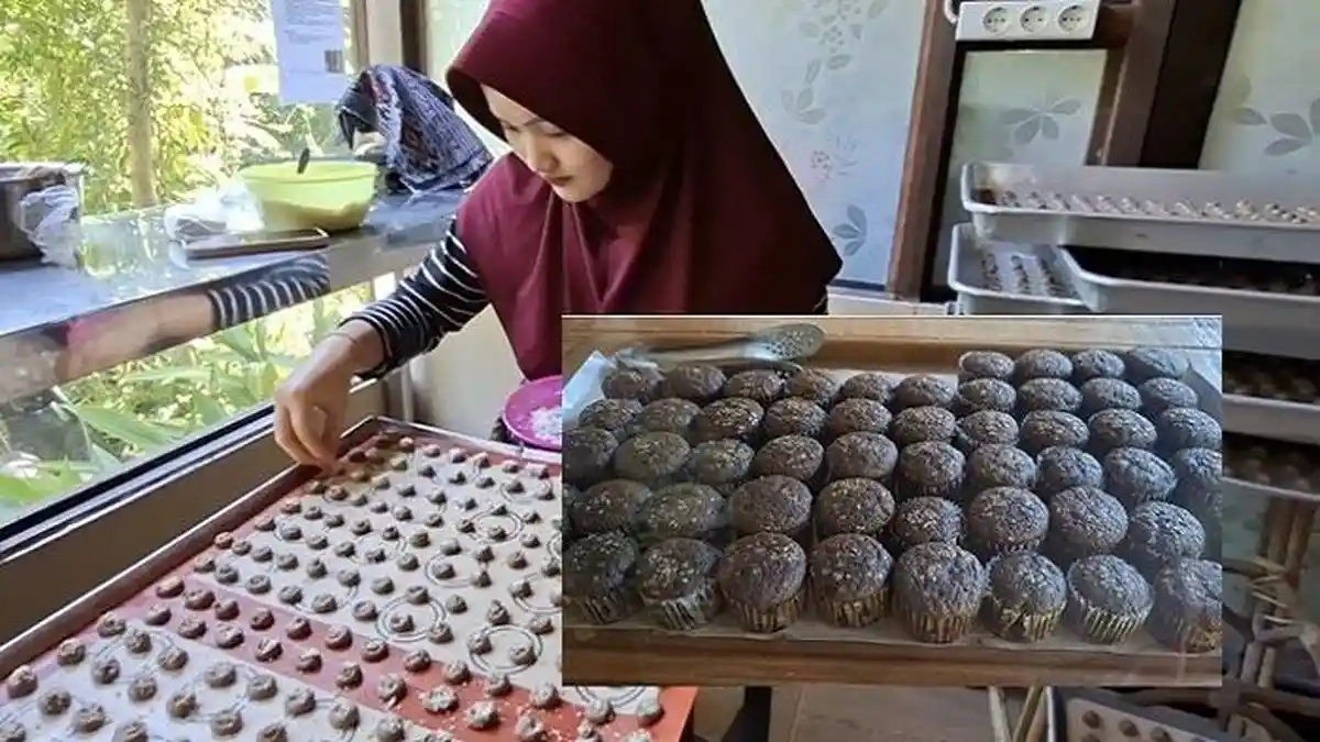 UMKM Kalsel- Brownies Talipuk Memiliki Tekstur Khas, Punya Cita Rasa ...