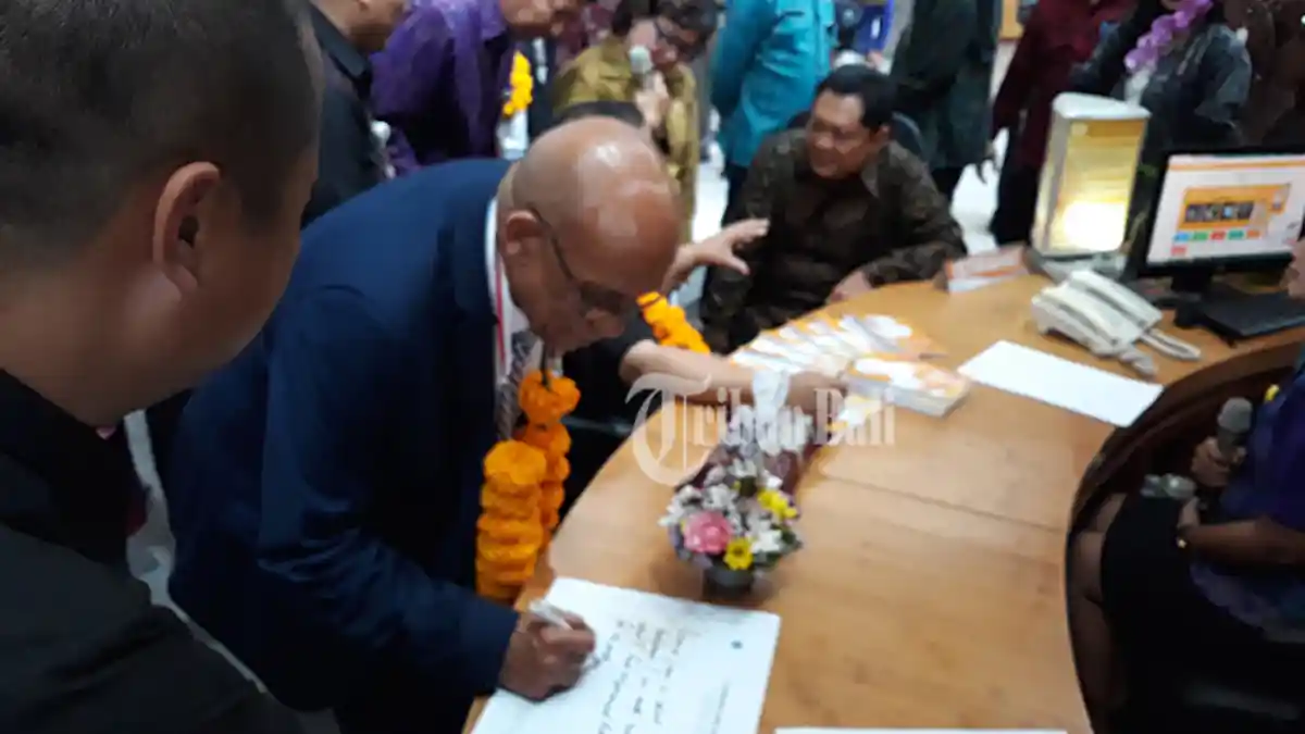 Delegasi IMF dari Afrika Selatan Berkunjung ke Mal Pelayanan Publik Denpasar