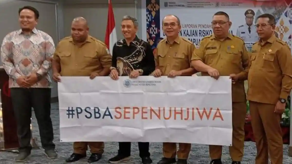 Jadi Acuan Peringatan Dini, UGM Kaji Resiko Bencana di Papua Barat Daya