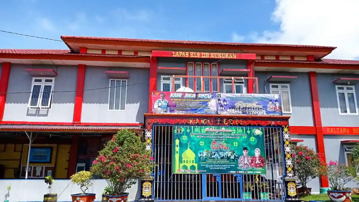 Terulang Lagi! Napi Kasus Narkotika Kabur dari Lapas Nunukan Usai Angkat Barang Titipan Lebaran