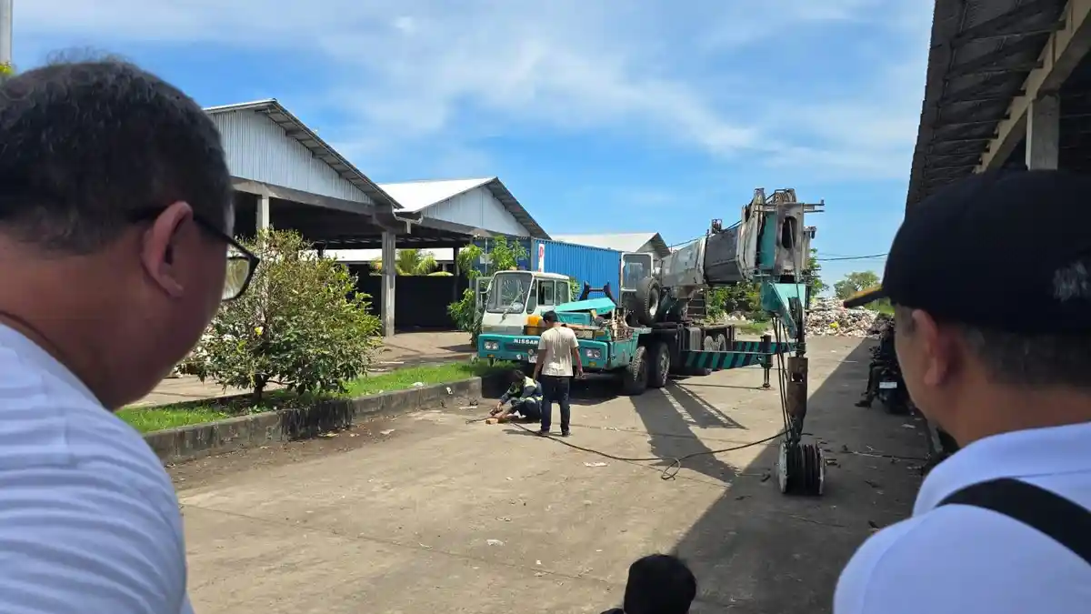 Mesin Olah Sampah Berbasis Pirolisis di Klungkung Ditarget Ujicoba Awal Mei