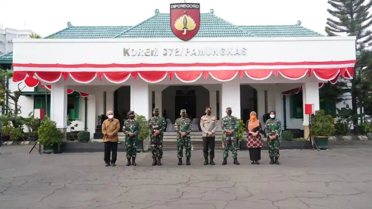 Vaksin Covid-19 Datang Lebih Banyak Bulan Depan, Forkopimda DIY Percepat Vaksinasi