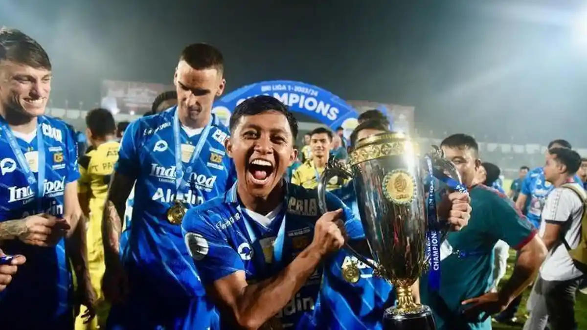 Profil Febri Hariyadi, Winger Andalan Persib Bandung yang Alami Cedera Panjang
