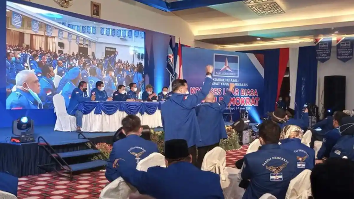 Mengejutkan, AHY Siap Maafkan Moeldoko dengan Satu Persyaratan, Apa Ya?