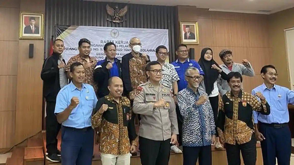 Difasilitasi DPD RI, Suporter di DIY Tuntut Reformasi Tata Kelola ...