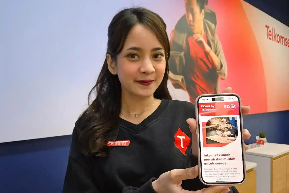 Telkomsel Hadirkan EZnet, Pelanggan di Jatim Bisa Nikmati, Internet Kabel Murah Seharga Rp 150 Ribu
