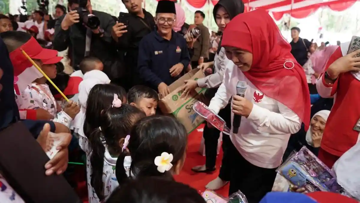 Puncak HAN 2025, Anak Jawa Timur Diajak Kembali ke Akar Budaya dan Semangat Juang