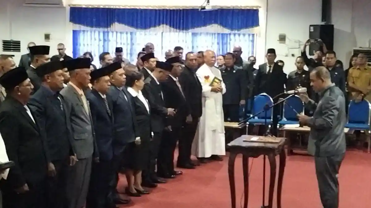 Ini Daftar Nama 37 Pejabat Administrator dan Pengawas di Ende yang Dimutasi Hari Ini