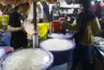 Pedagang Kolang-kaling di Pasar Minggu