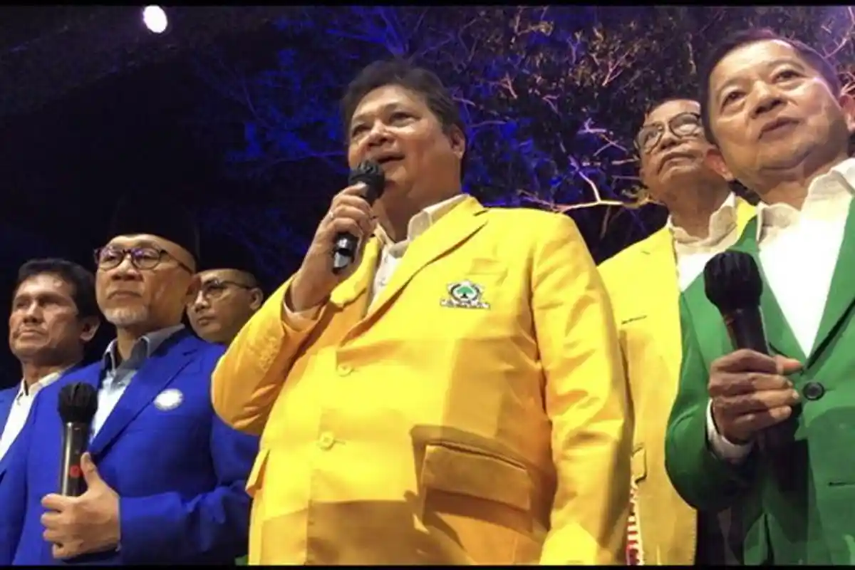 Anggota KIB Main Mata Dengan Calon Presiden, Nurul Arifin: Partai Golkar Tetap Usung Airlangga