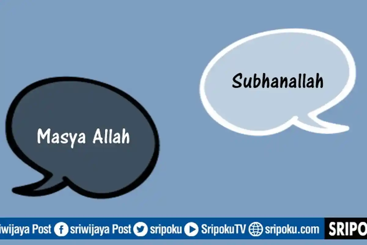 Arti Masya Allah dan Subhanallah Ternyata Punya Perbedaan Makna, Hati-hati Jangan Sampai Terbalik!