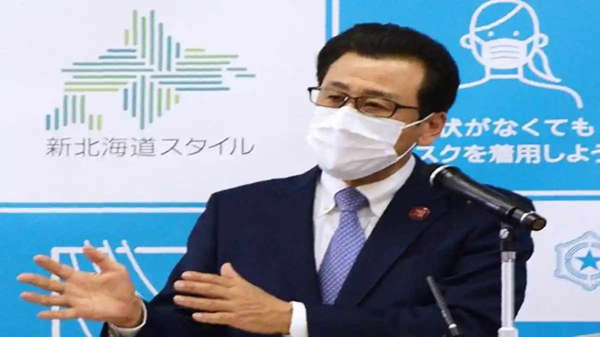 5 Mei Kota Sapporo, Hokkaido, Jepang Uji Coba Maraton 10 Kilometer