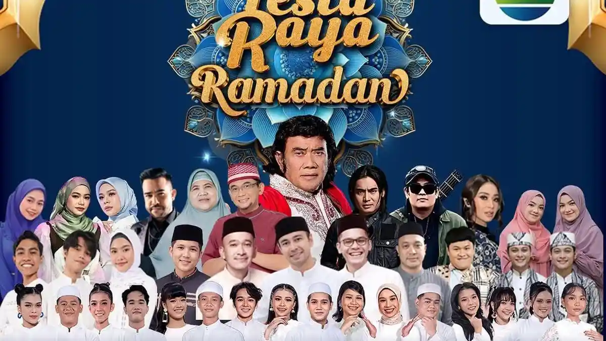 Jadwal Acara TV Sabtu 14 Maret 2026, Live Pesta Raya Ramadan di Indosiar dan Ada Film Full Moon