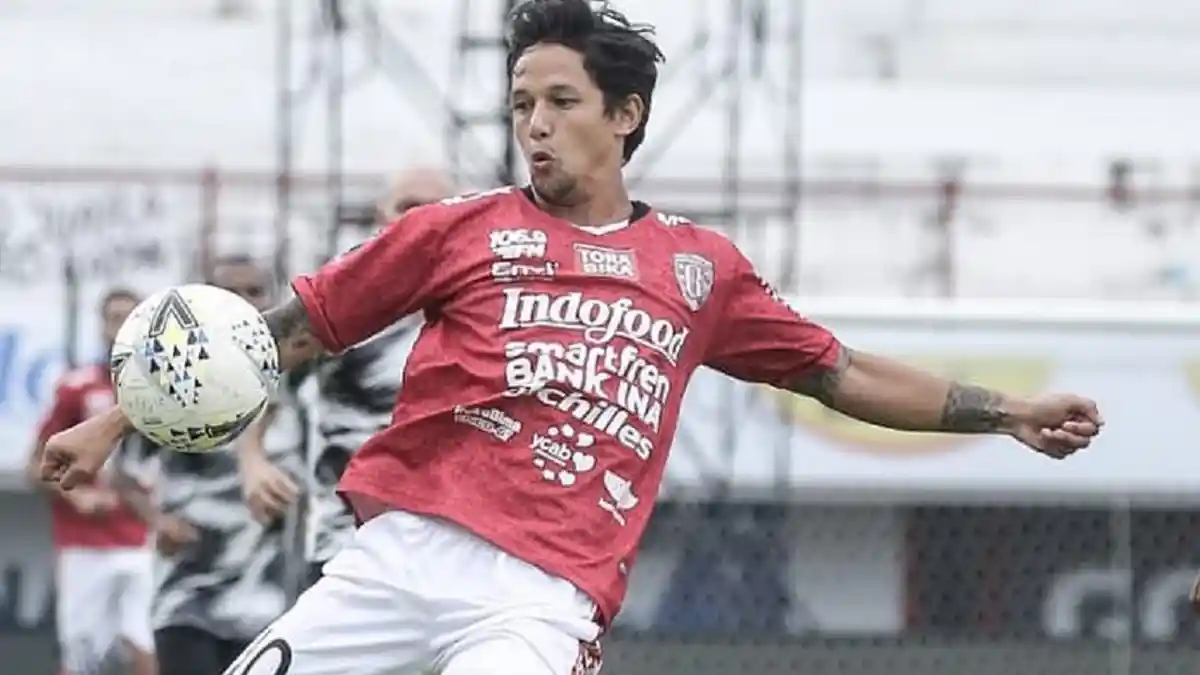 Tanggapan CEO Bali United soal Irfan Bachdim Dirumorkan Pindah Klub