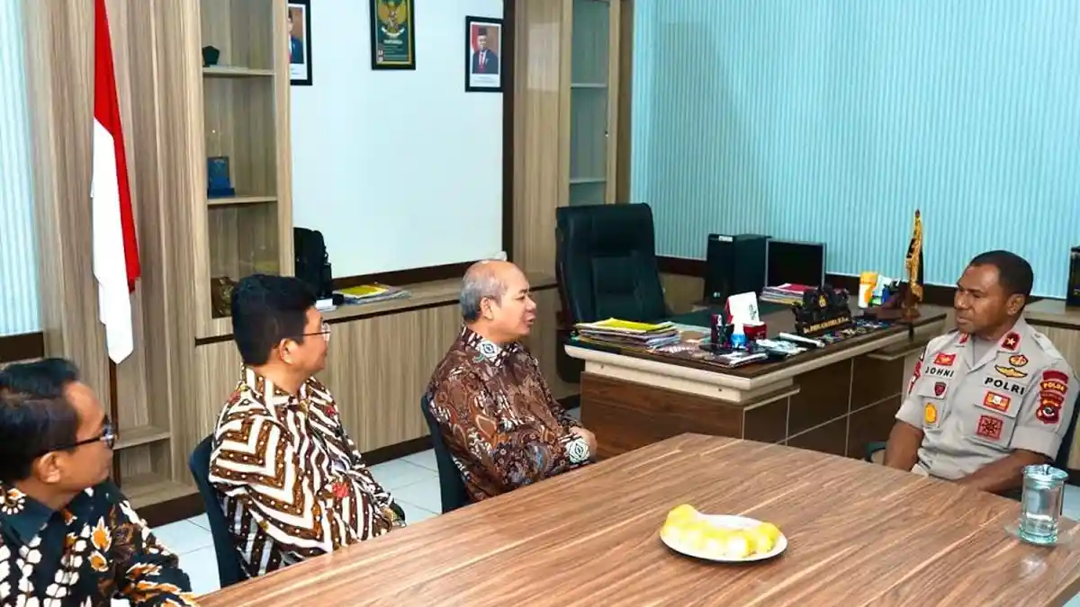 Kanwil DJP Nusa Tenggara Sinergi dengan Polda NTT