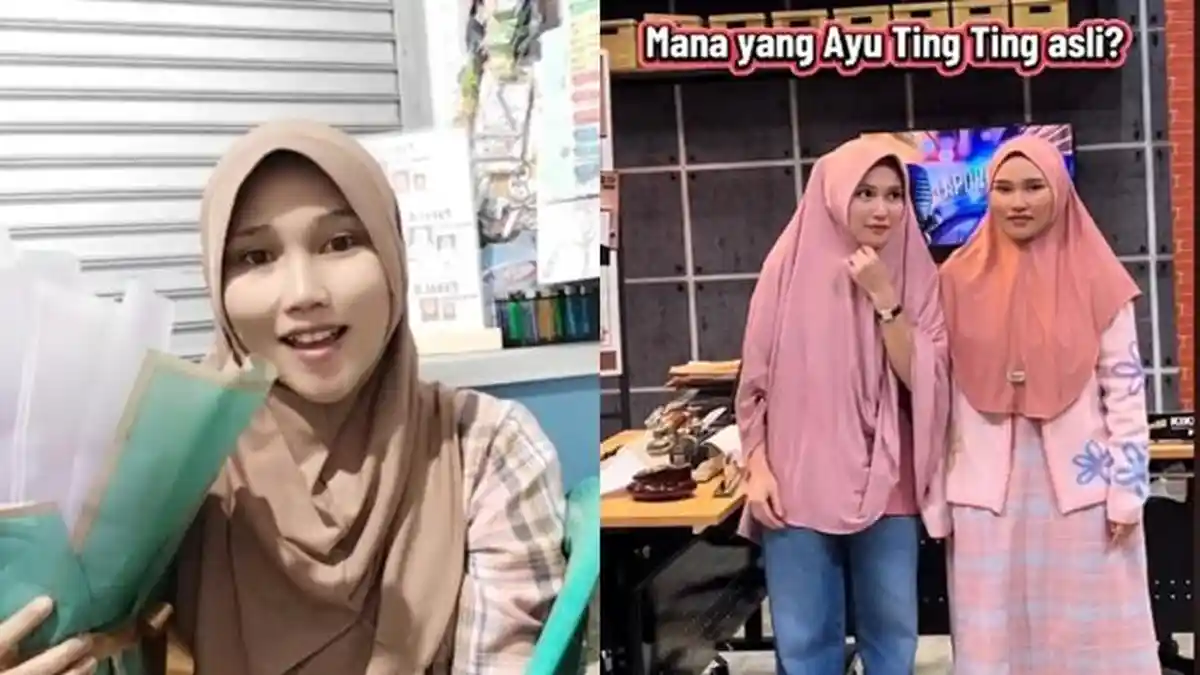 Sosok Erna, Wanita Asal Garut Viral Disebut Mirip Ayu Ting Ting, Syok saat Bertemu