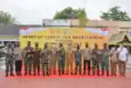 Kogabwilhan I Laksanakan Serbuan Vaksinasi dan Bakti Sosial