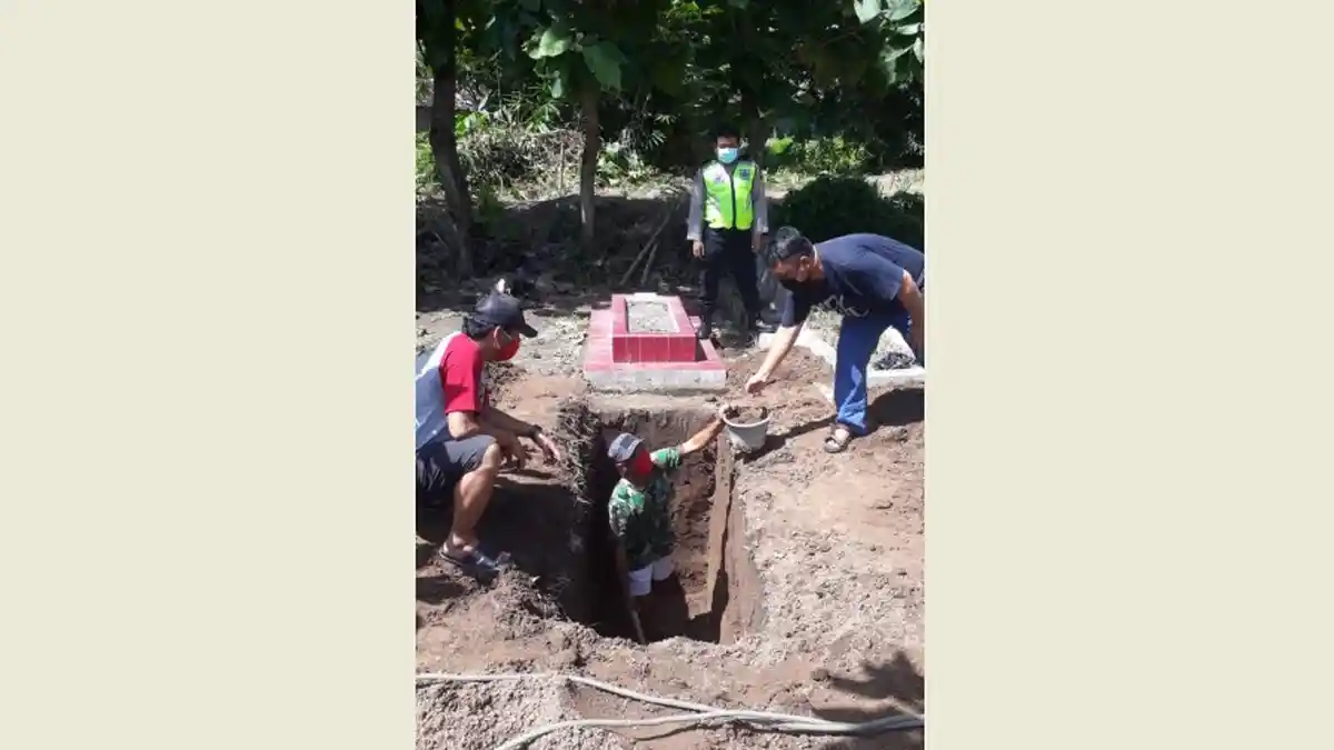 UPDATE : PDP Virus Corona Peserta Ijtima di Gowa Sulsel Asal Colomadu Karanganyar Meninggal Dunia