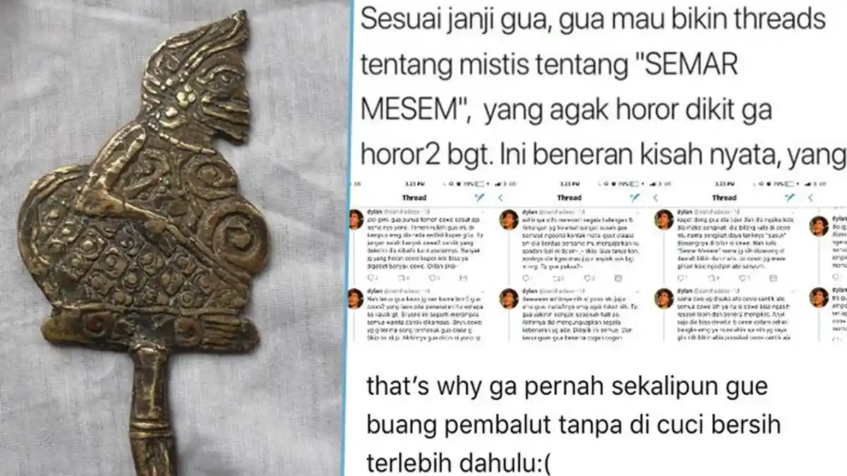 Pakai Semar Mesem Untuk Piket Cewek, Cara Pria Ini Kasih Makan Jenglot Bikin Merinding