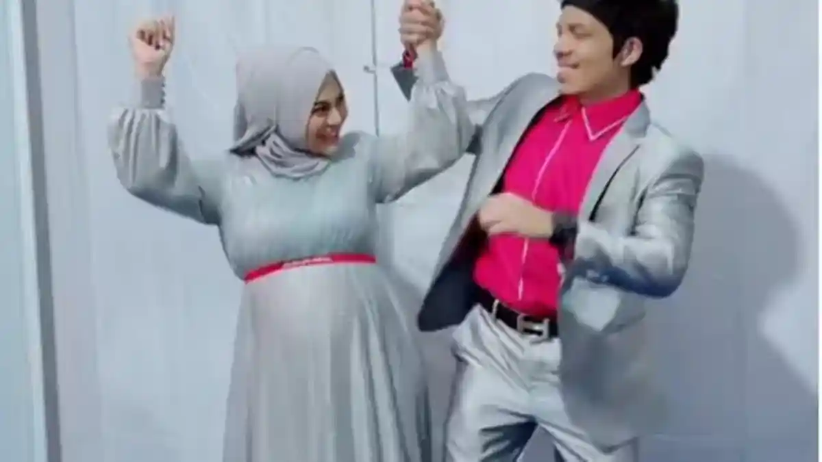 Atta Halilintar Joget Bareng Aurel Hermansyah si Bumil, Tuai Pujian Publik