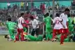 PSMS Medan Vs Pro Duta Ribut