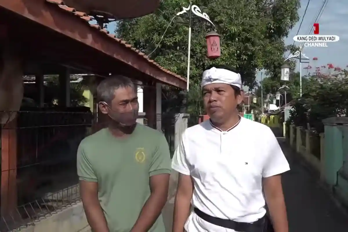 Kisah Cinta Hansip Sabel Teman SD Kang Dedi, Ngejar Janda Beda Desa Ternyata Jodohnya Sama Tetangga