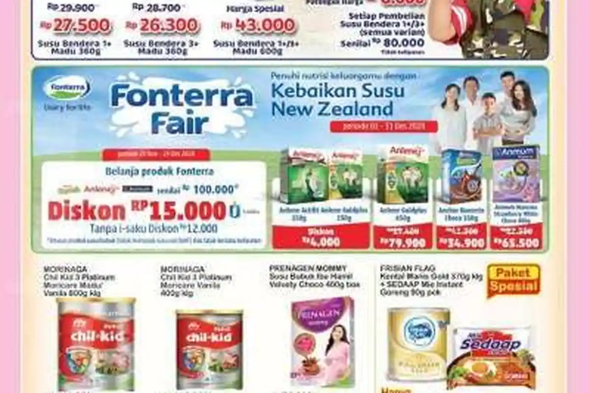 Promo JSM Indomaret 4-6 Desember 2020, Banyak Diskon Untuk Produk Kebutuhan Sehari-hari!