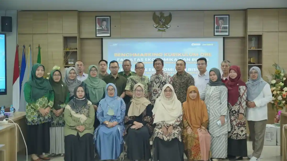 FEB UMP Menerima Kunjungan Benchmarking dari FEB UM Pekajangan Pekalongan