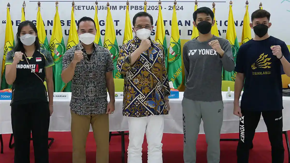 Tak Tampil Maksimal di Thailand Open, PBSI Tak Kirim Jonatan Christie ke Swiss Open dan Jerman Open