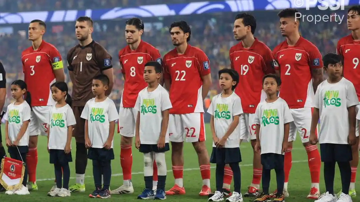 LINK Live Streaming Gratis Timnas Indonesia vs China Pukul 21.45 WITA Malam Ini, Garuda Siap Tempur!