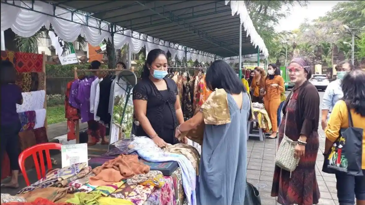 Pemkot Denpasar Gelar Pasar Murah Galungan, Harga Lebih Murah Daripada di Pasar