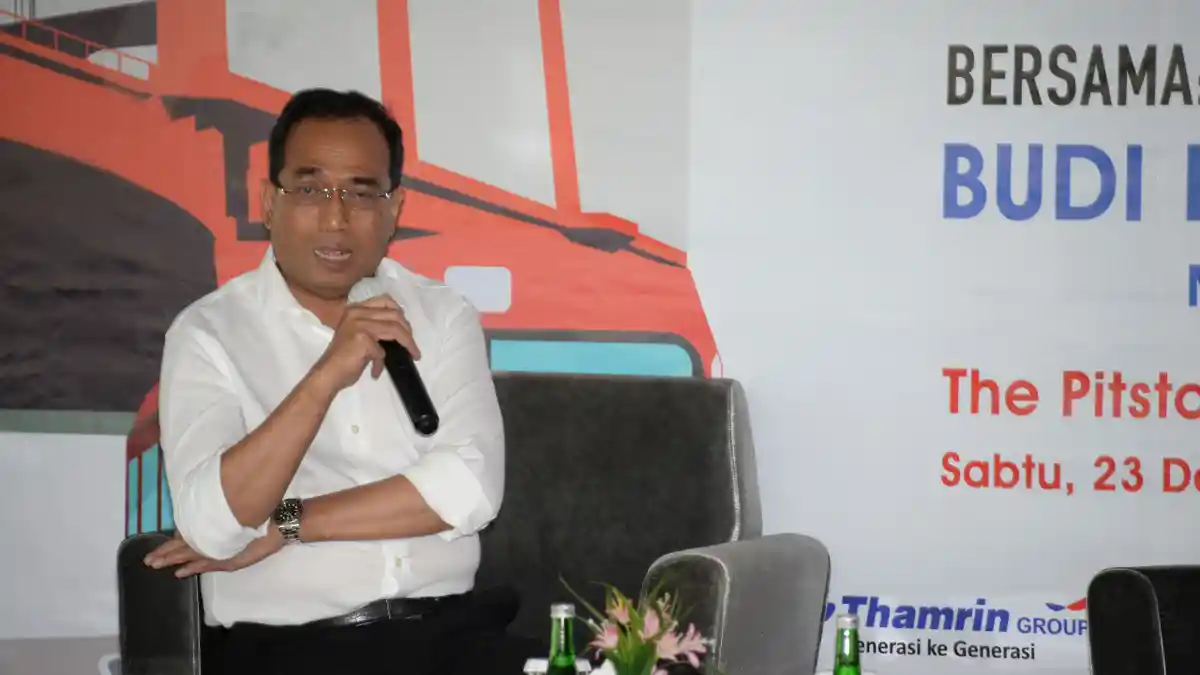 Menhub Imbau Masyarakat Tidak Pulang Berbarengan Usai Malam Pergantian Tahun