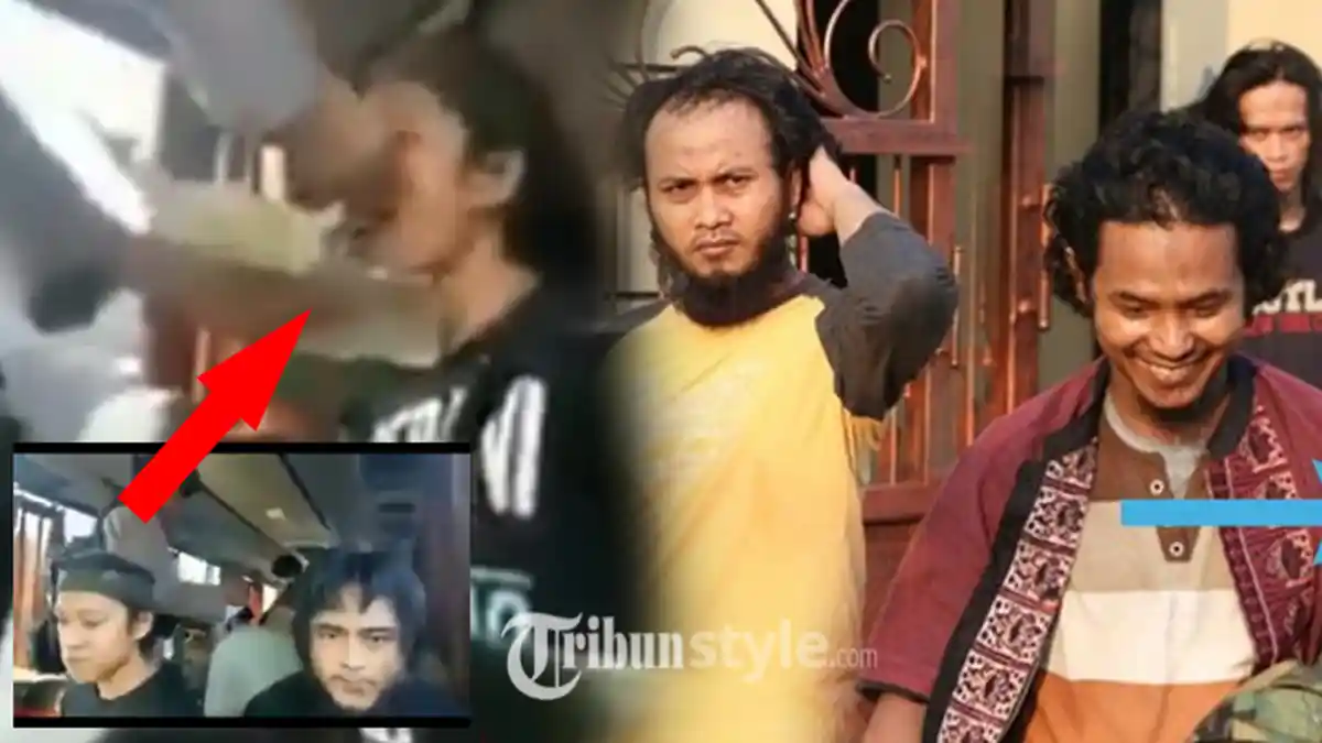 Heboh Video Perlakuan Polisi kepada Napi Terorisme Pembunuh 5 Polisi di Mako Brimob Bikin Haru