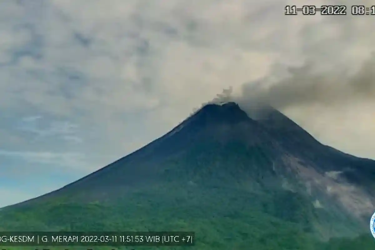 UPDATE Gunung Api Level 3 Siaga: Gunung Merapi Alami 39 kali Gempa Guguran