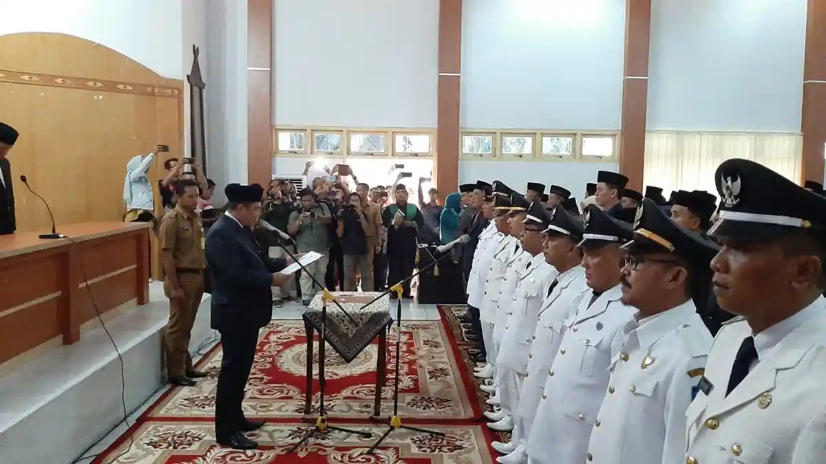 Bupati Bungo Rotasi Lagi, 173 Pejabat Eselon II, III, dan IV Pemkab Bungo Dilantik