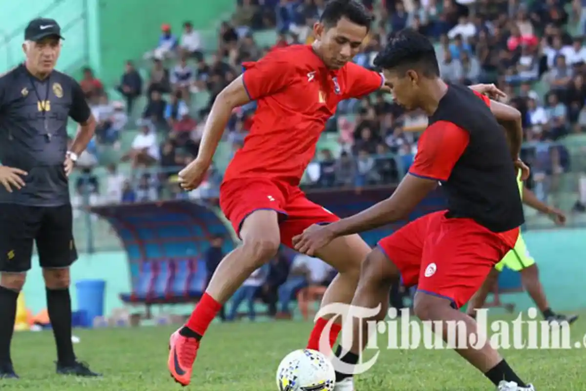 Mario Gomez Senang dengan Perkembangan Positif Arema FC seusai Pemusatan Latihan di Kota Batu