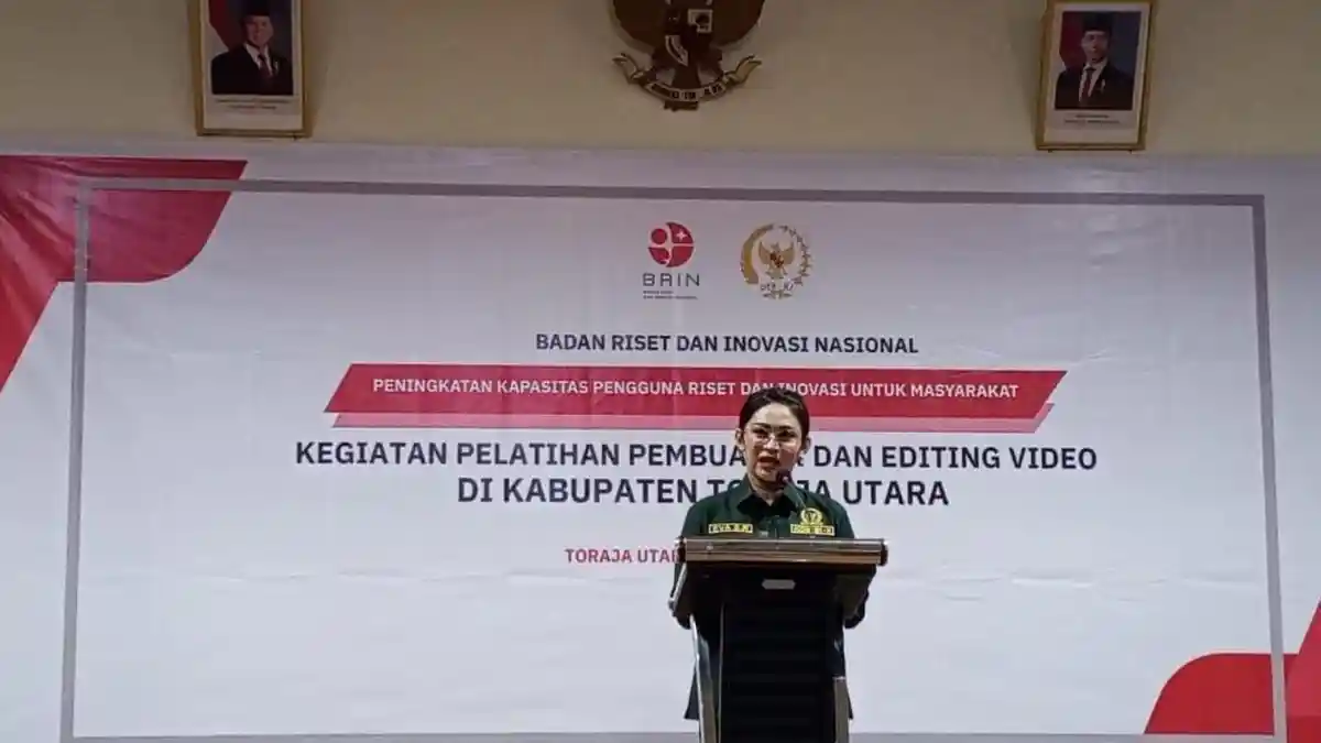Mahasiswa dan Pegiat Media Sosial Toraja Utara Diajari Teknik Editing Video