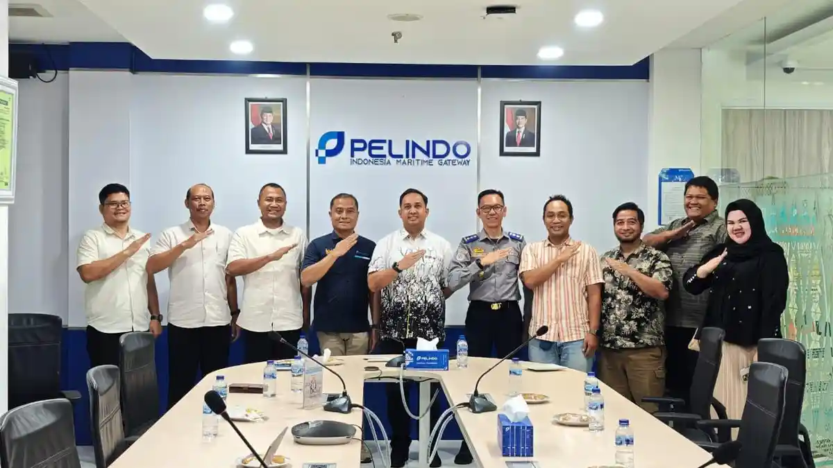 Pelindo Regional 2 Palembang Terima Kunjungan Reses Wakil Ketua II DPRD Kota Palembang