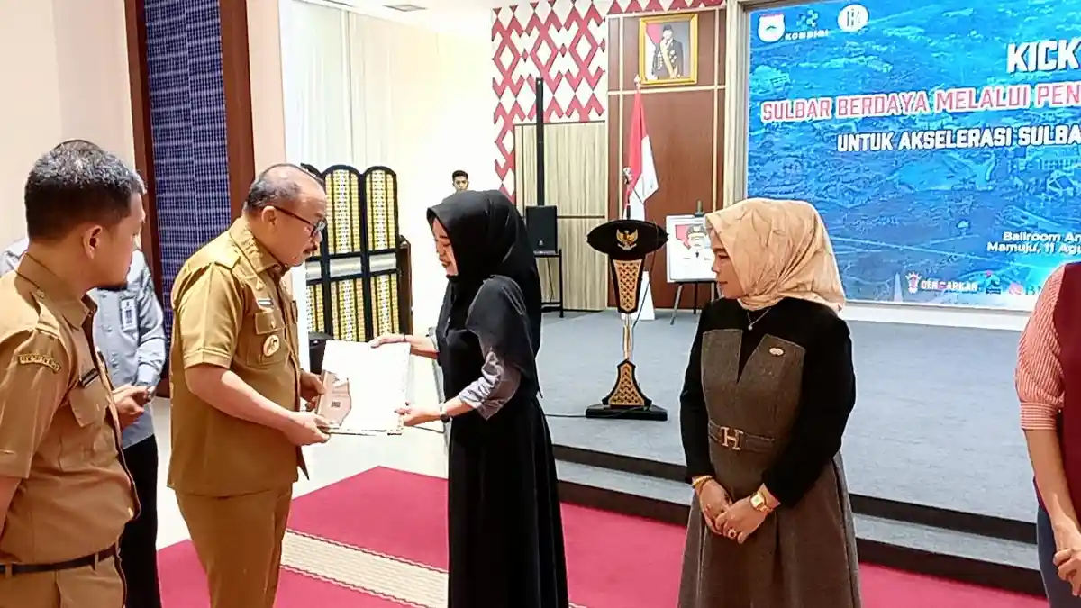 Program Digitalisasi Sulbar Sasar ASN, Pelajar, dan Pelaku UMKM