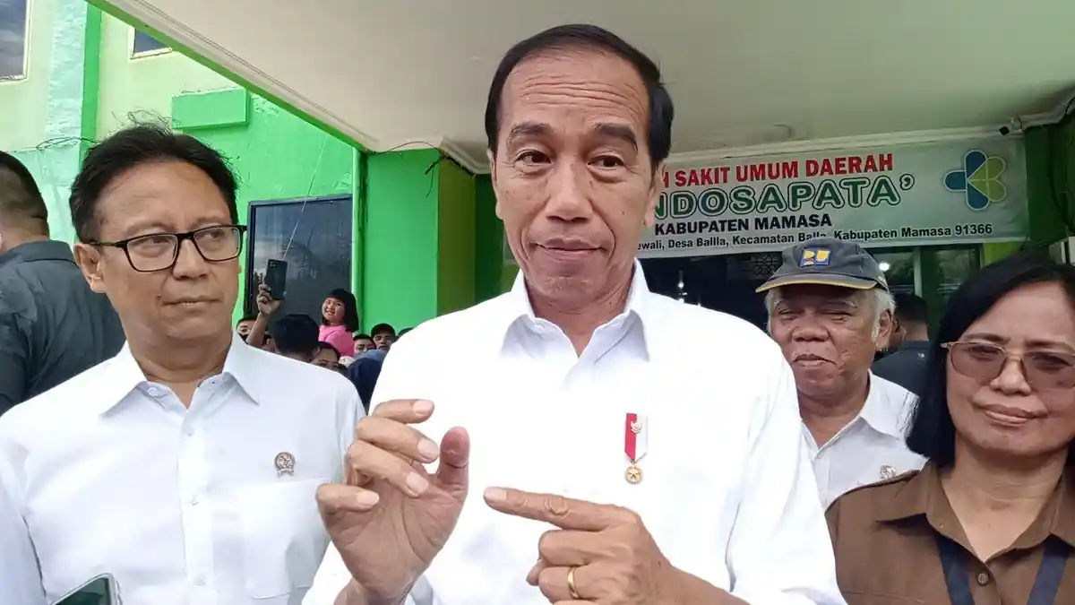 Apa Kabar Pasar yang Dijanjikan Jokowi? Pj Bupati Mamasa Irit Bicara