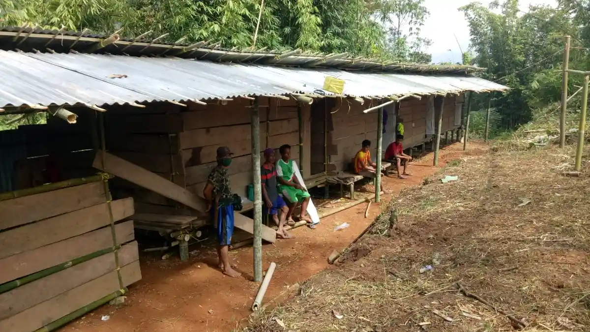 Perantau Asal Desa Rea Tulaklangi Tana Toraja Dikarantina di Pondok Bambu