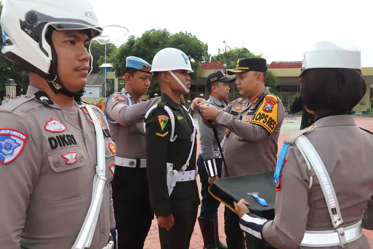Operasi Zebra Semeru 2025 Resmi Dimulai, Polres Sumenep Perketat Pengawasan Jelang Operasi Lilin