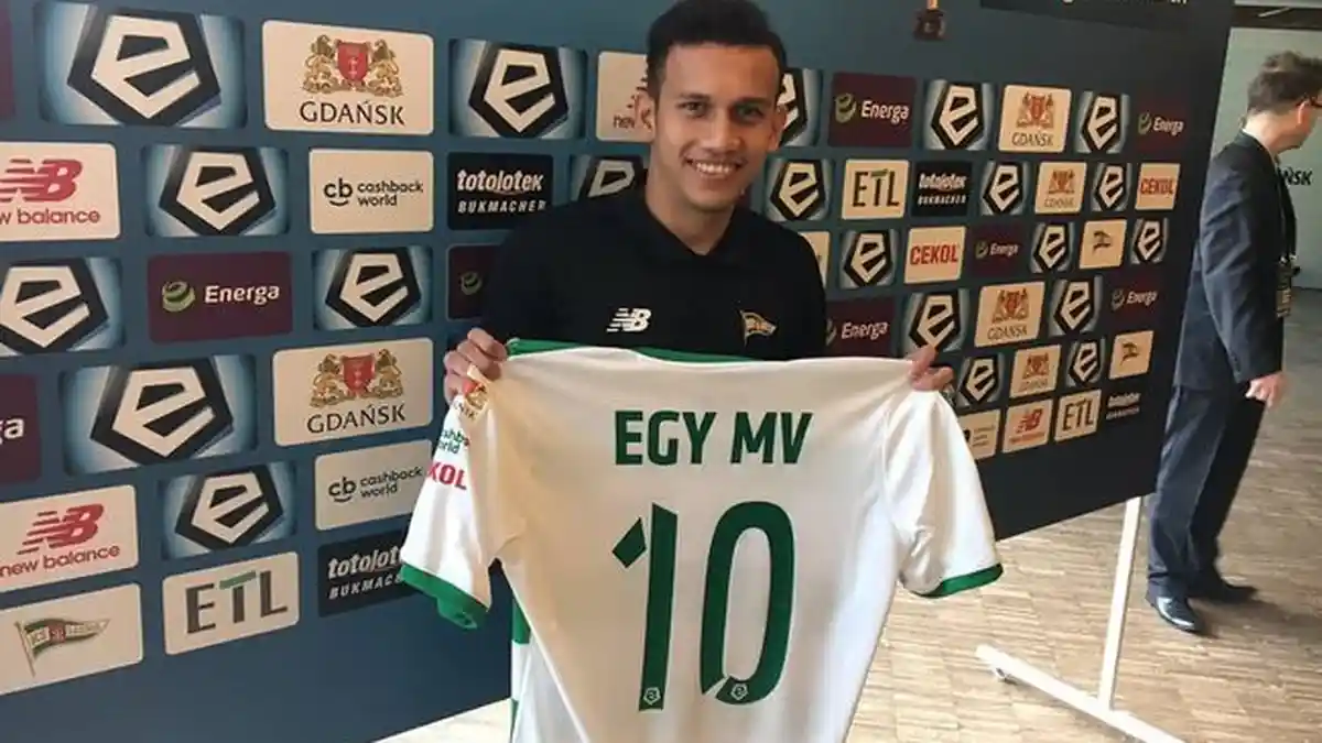 Ini Nomor Punggung Egy Maulana Vikri di Lechia Gdansk