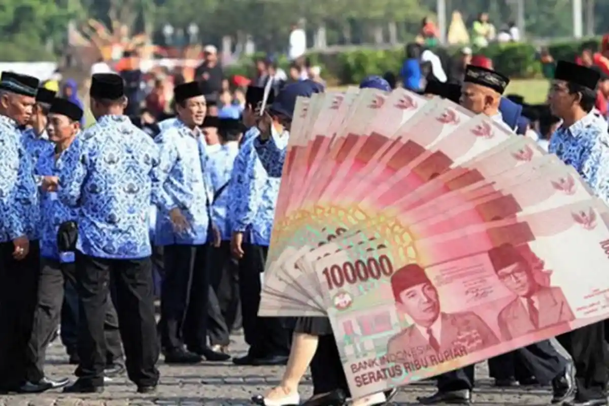 Bakal Dirapel Selama 4 Bulan, Simak Daftar Kenaikan Gaji PNS 2019 Golongan I-IV Juga TNI dan Polri