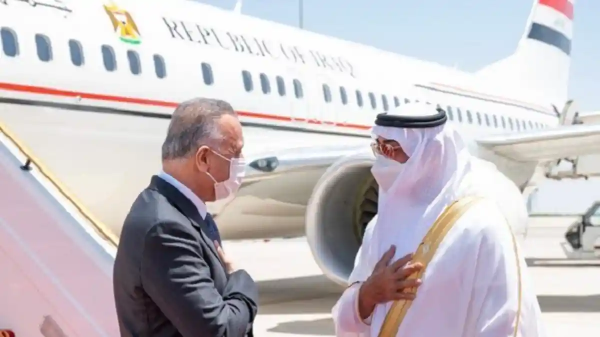 Perdana Menteri Irak Temui Putra Mahkota Abu Dhabi