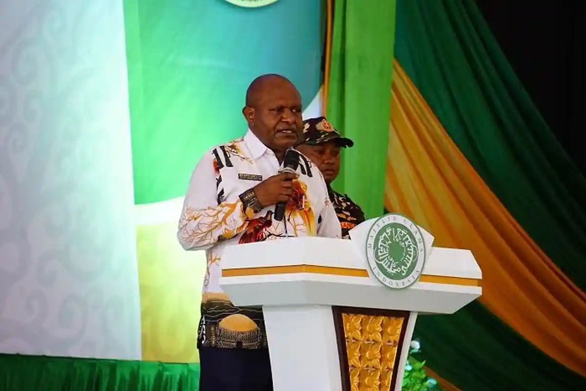 Pemprov Minta MUI Papua Tengah Jadi Penerang di Tengah Tantangan Moral Zaman Modern