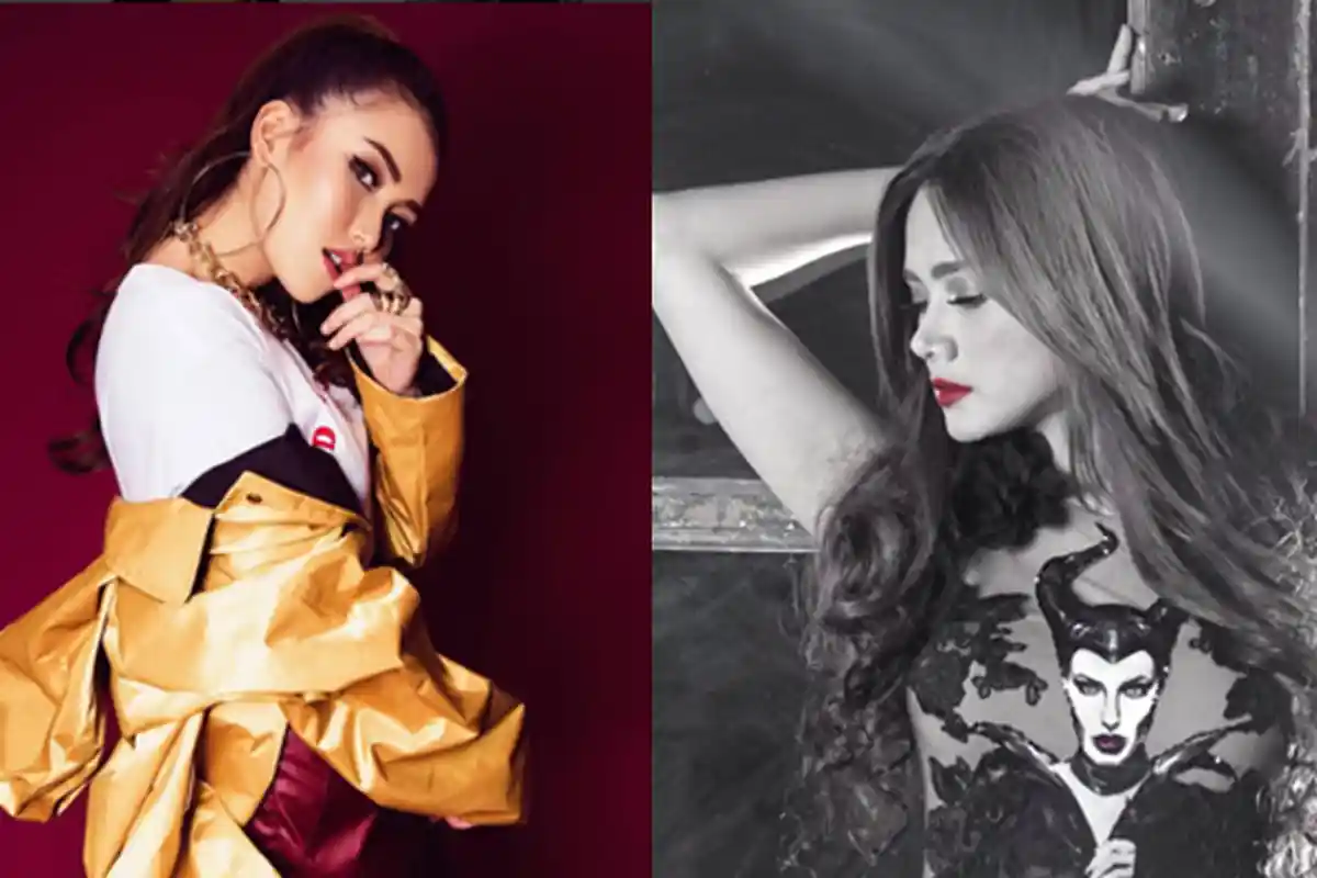 Mulan Jameela dan Ayu Ting Ting Sama Tak Sengaja Pamer Dada, Netizen: Pada Kendor Aja Dipamerin