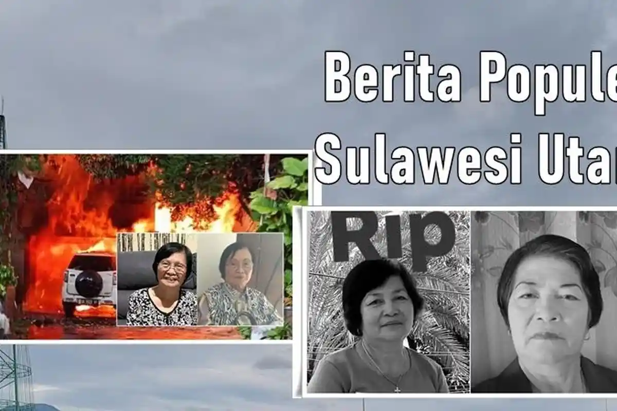 3 Berita Populer Sulawesi Utara: Sosok Prof Ros Kotambunan, Irene Mambu, hingga Bripka Deddy Porong