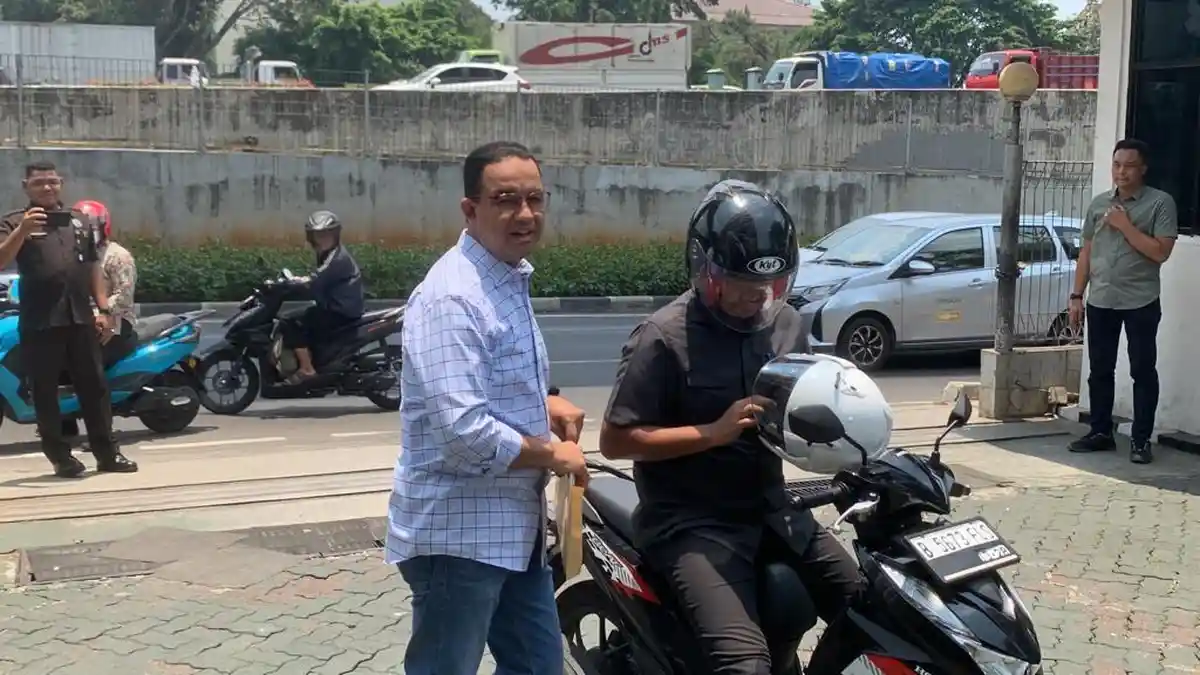 Rampung Buat SKCK, Anies Baswedan Siap Mendaftar Pada Hari Pertama Pendaftaran Capres 2024